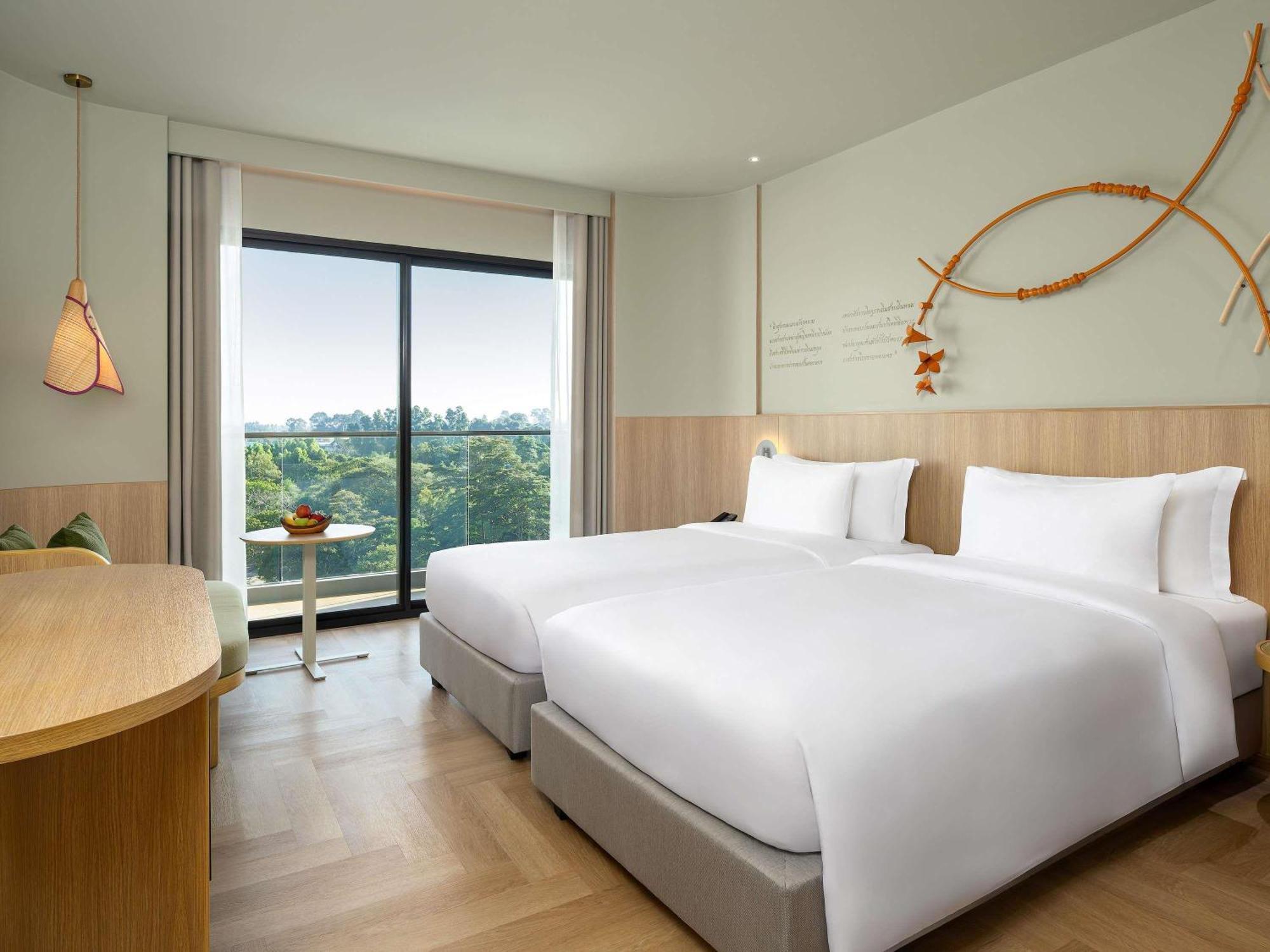Superior Twin Room Balcony Garden Wing