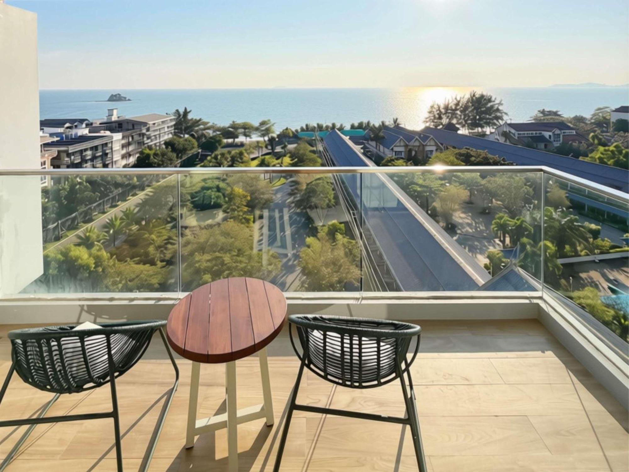 Junior Suite Sea View Balcony Garden Wing
