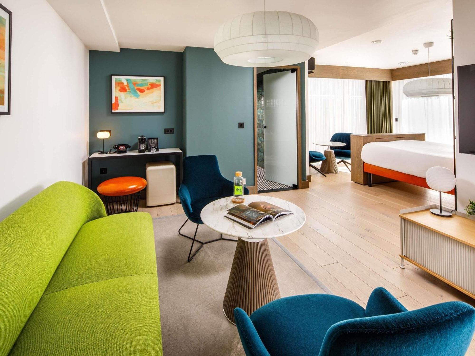 Junior Suite One Double Bed Balcony