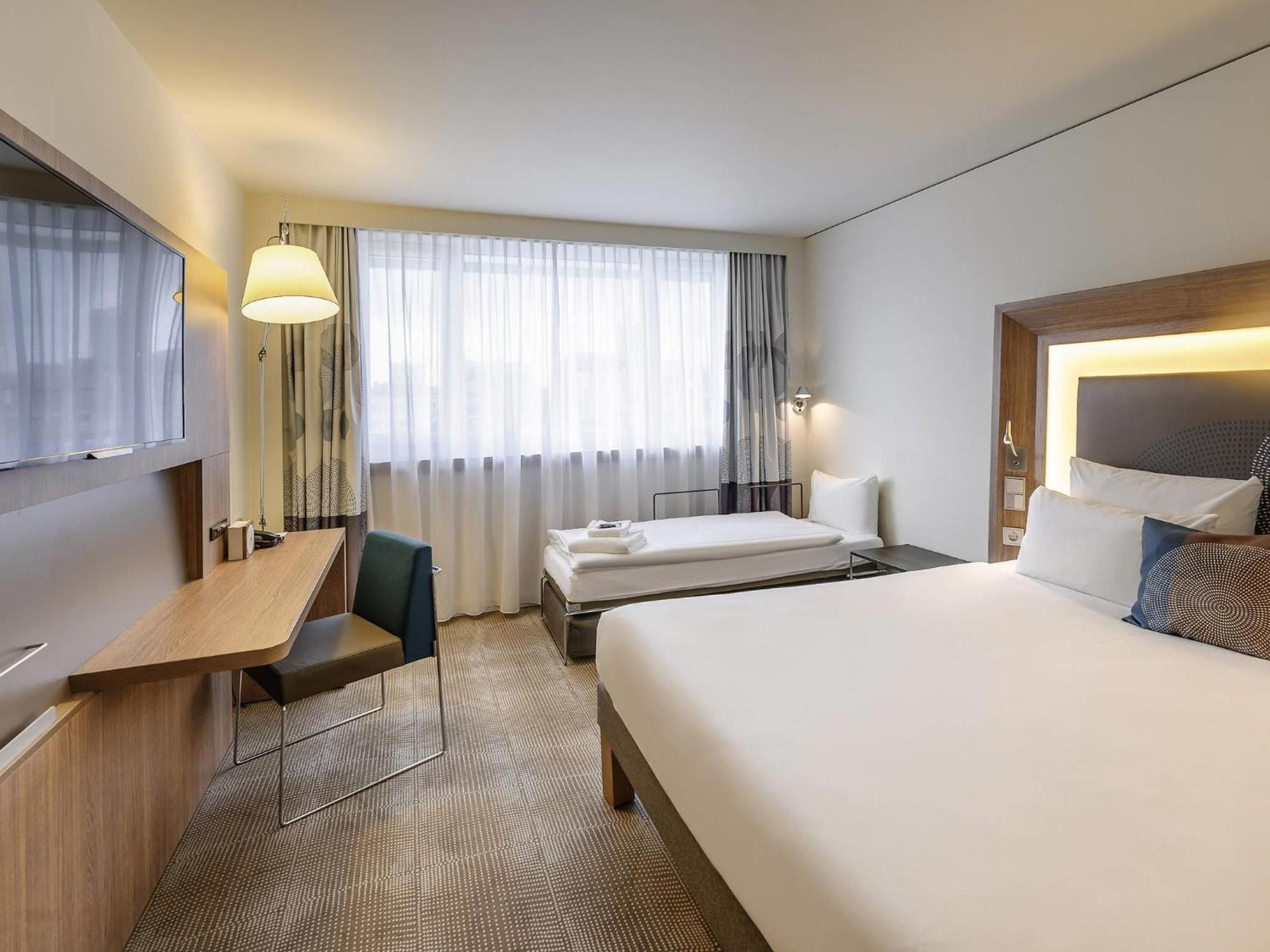 Dubbelrum Superior med soffa