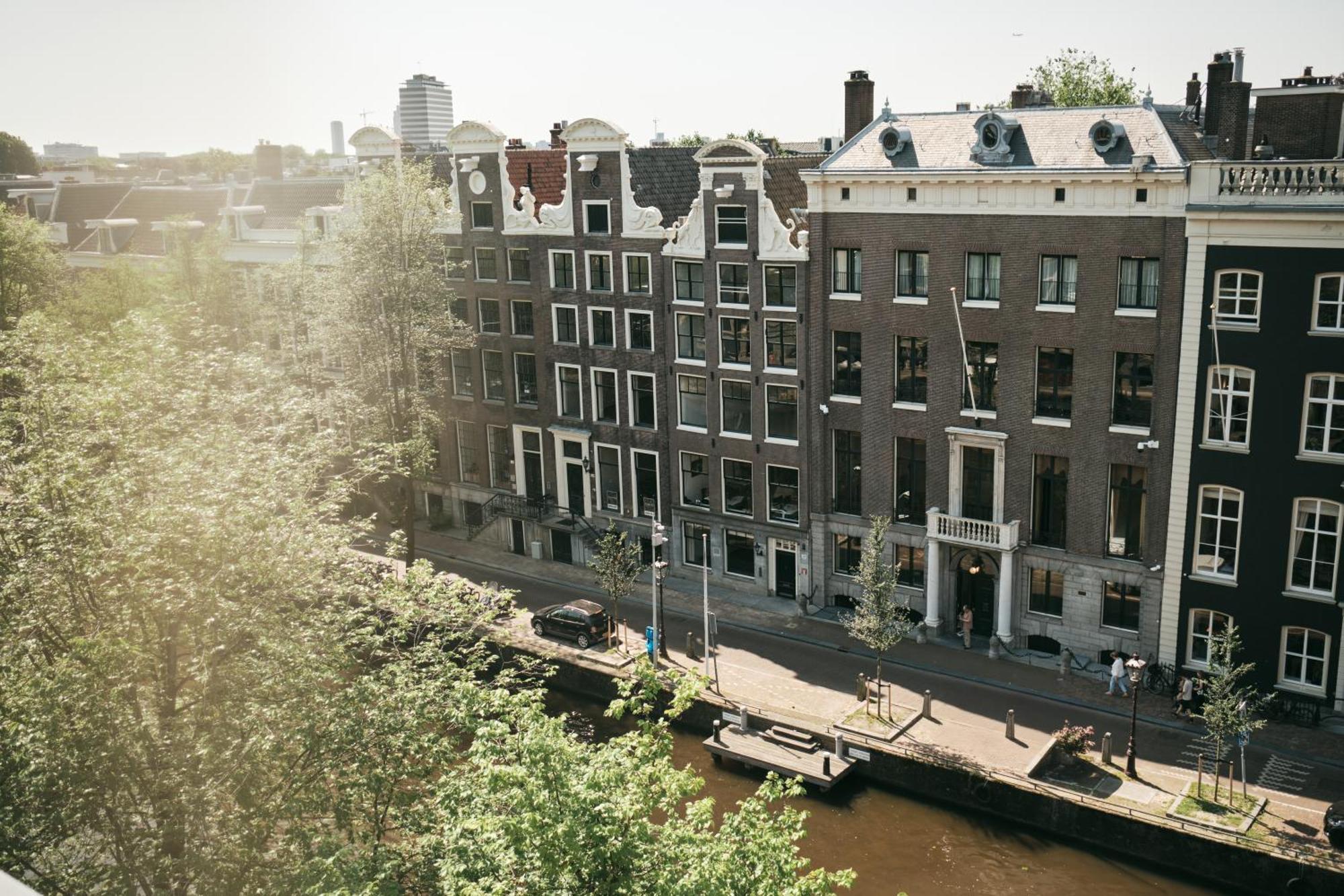Guest suite canal view