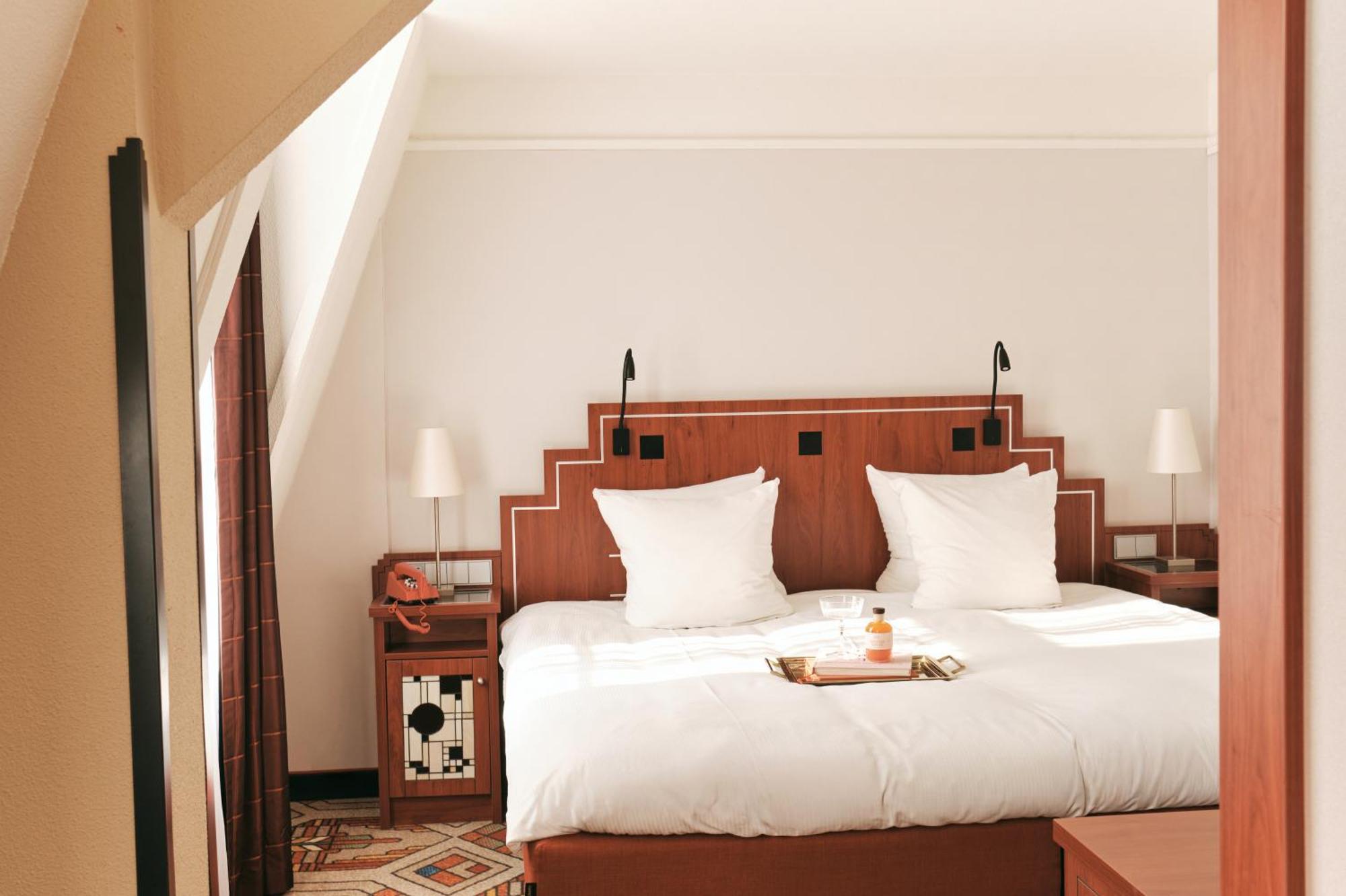 Master suite canal view