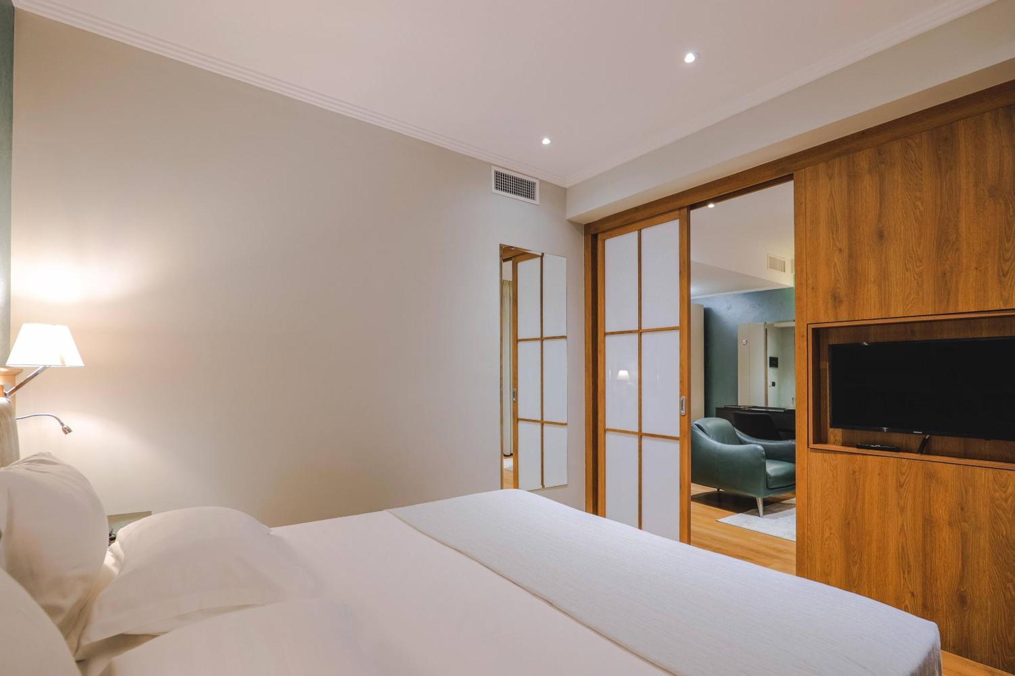 Juniorsuite med byutsikt