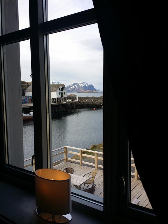 Enkeltrom med sjøutsikt
