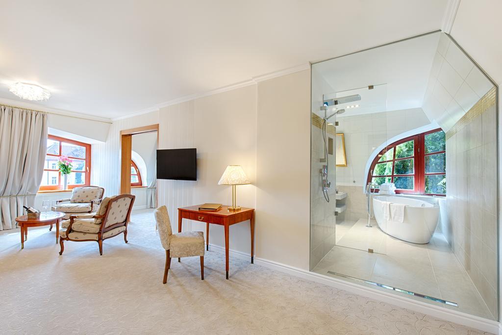 Suite Luxury med utsikt over byen