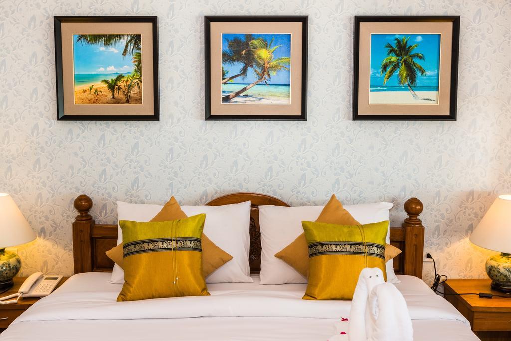 Bungalow vid stranden