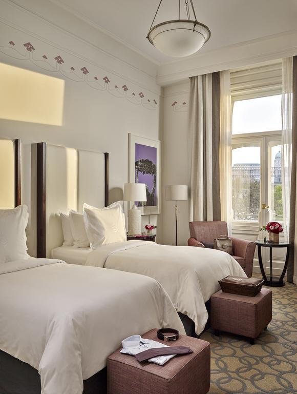 Danube River View Room Two Twin Beds