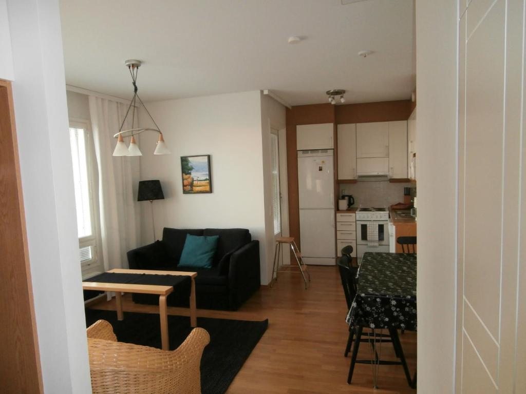 Yhden makuuhuoneen huoneisto - Oma sauna