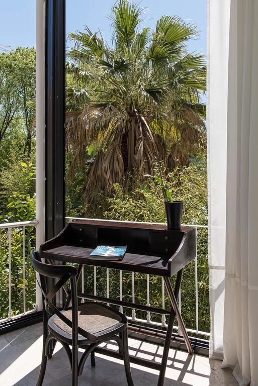 Dobbeltrom/tomannsrom Premium med terrasse