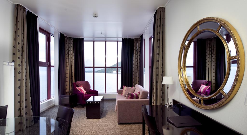 Juniorsuite med havutsikt