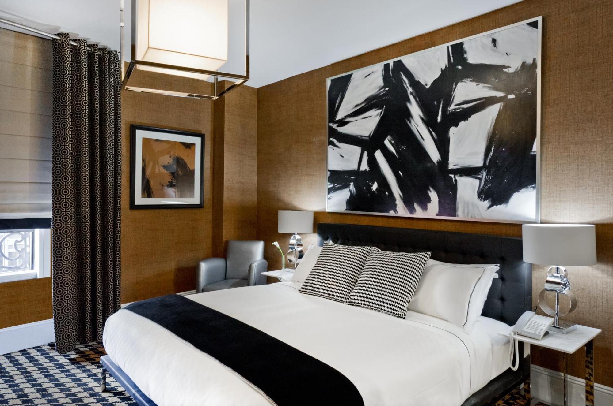 Rom Deluxe med king-size-seng