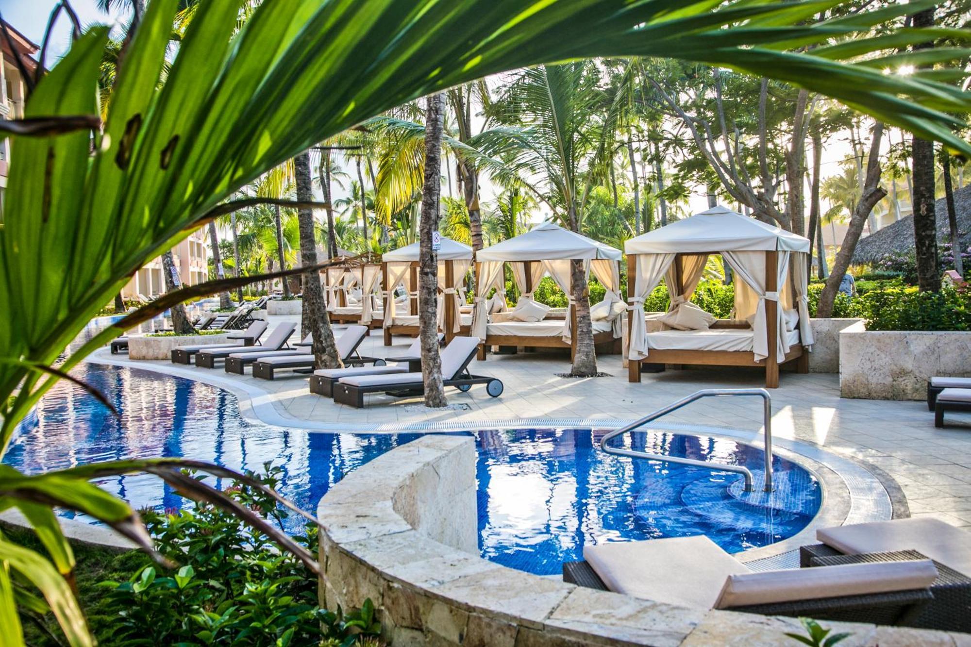Juniorsvit Colonial Club Majestic - swim up och gratis WiFi (endast personer över 18 år)