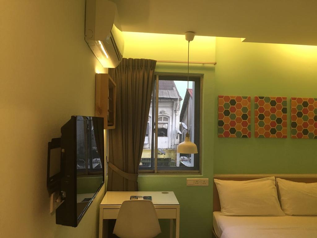 Dubbelrum Standard med Windows