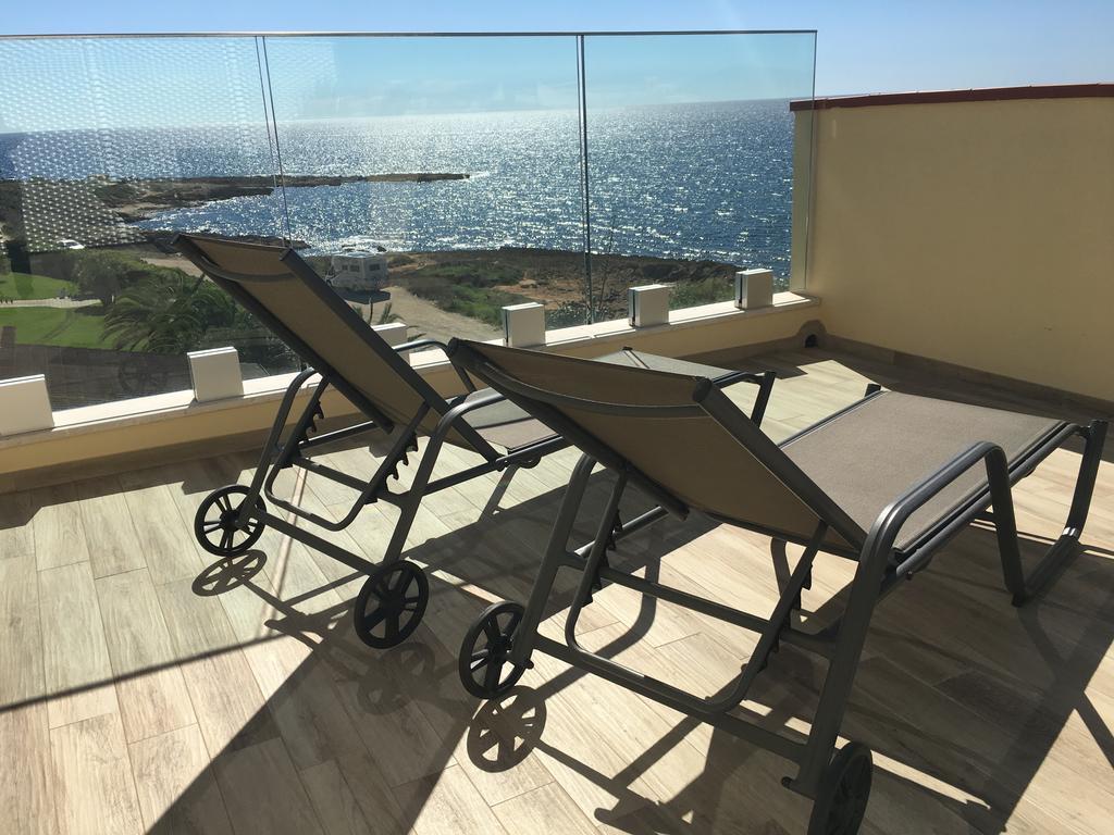 Suite med terrasse