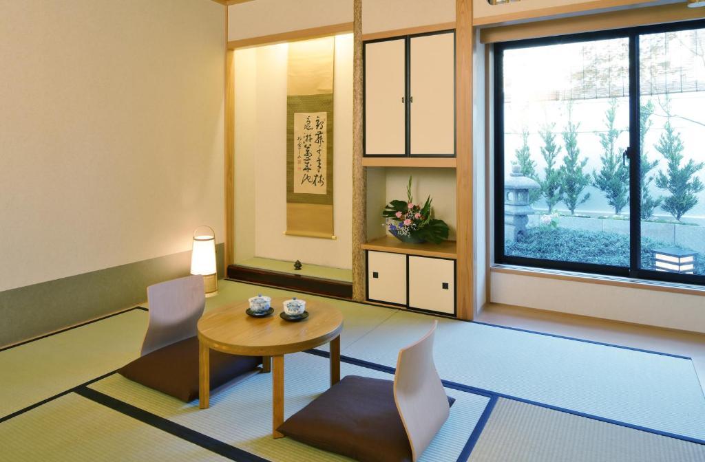 Rom Deluxe i japansk stil