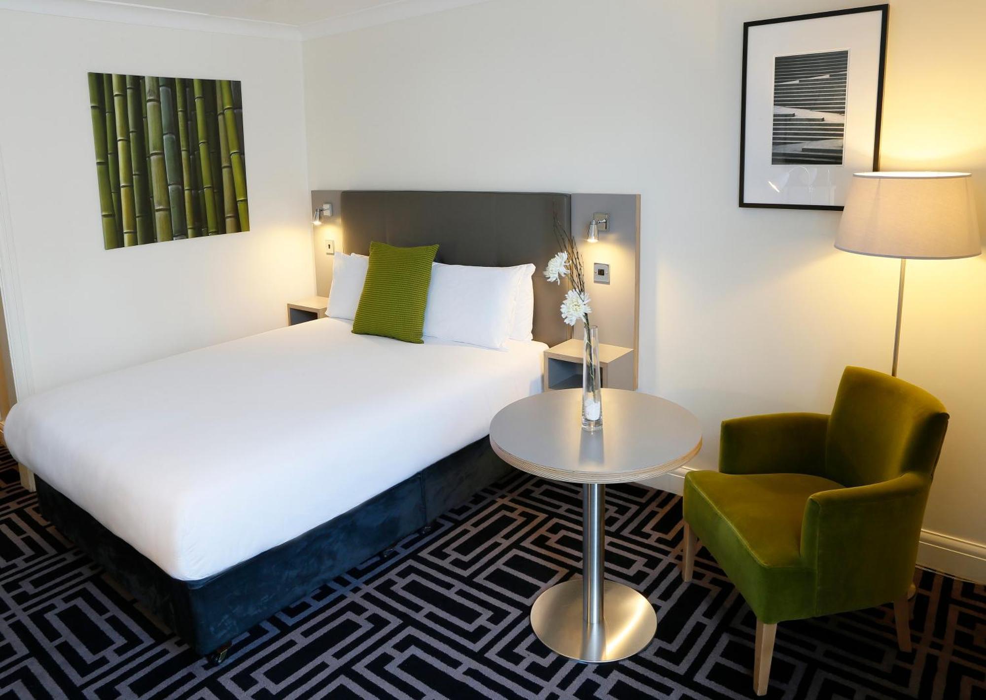 Rom med king-size-seng