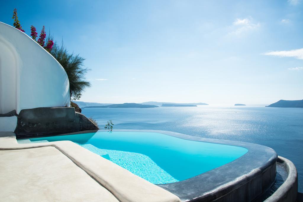 Suite Deluxe med eget basseng