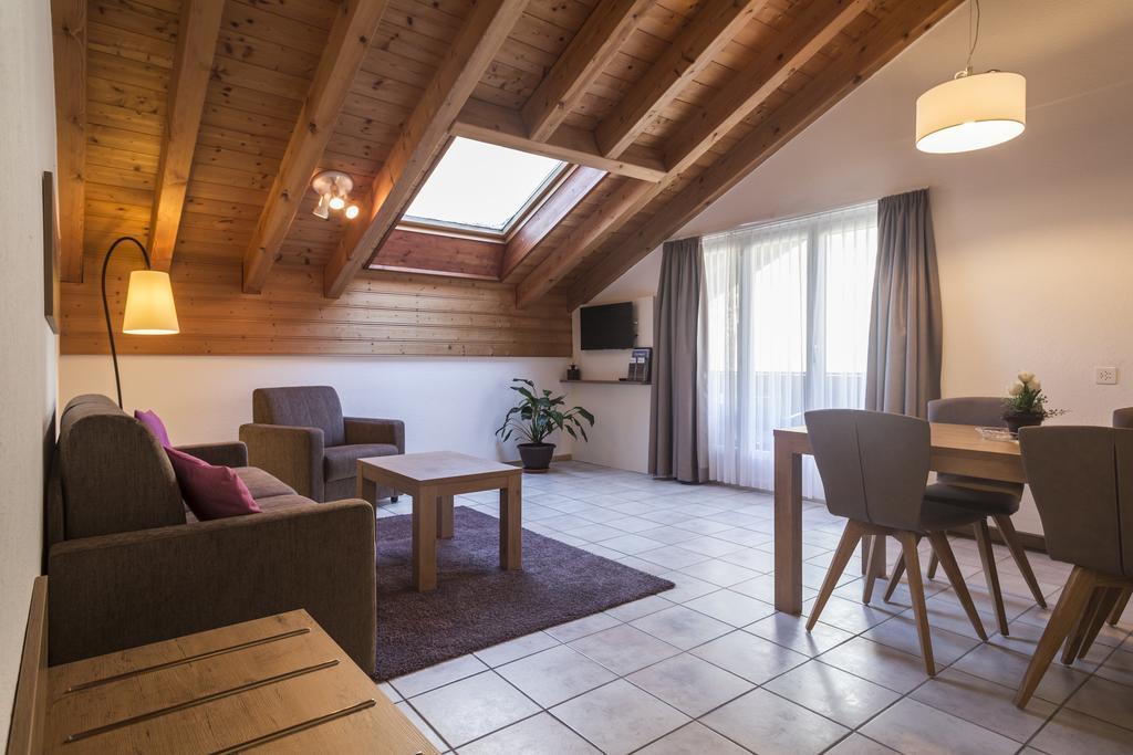 One-Bedroom Apartment Balcony