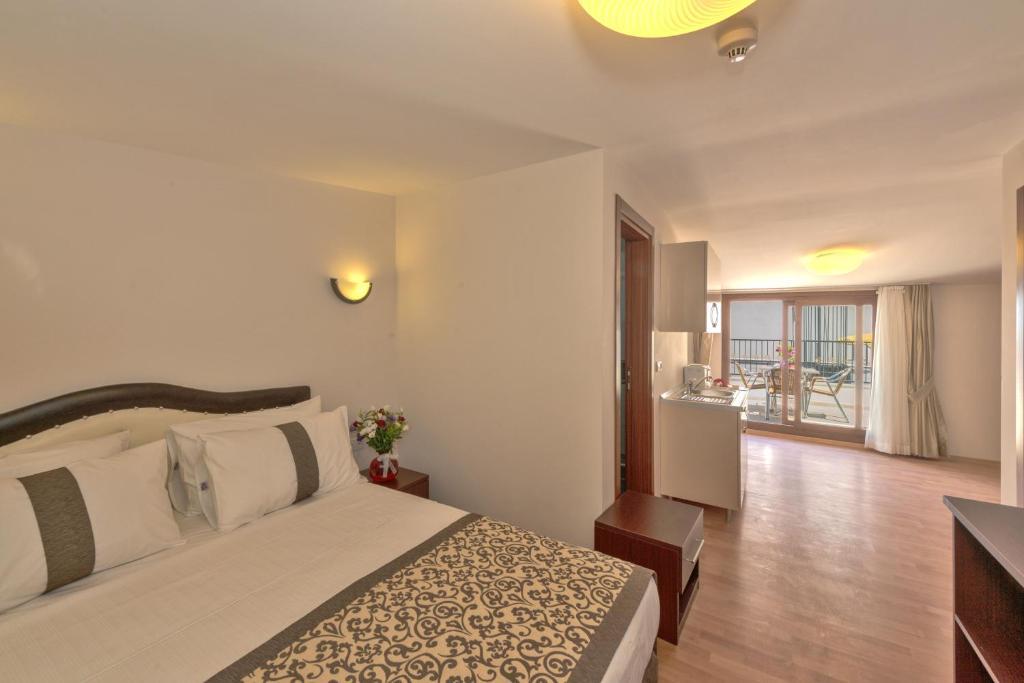 Suite med terrasse