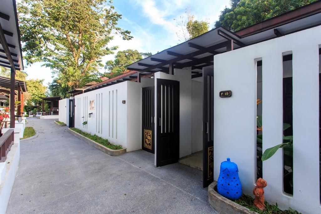 Bungalow Deluxe med utsikt över trädgården