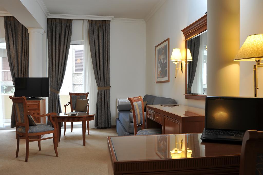 Juniorsuite med boblebad og egen balkong