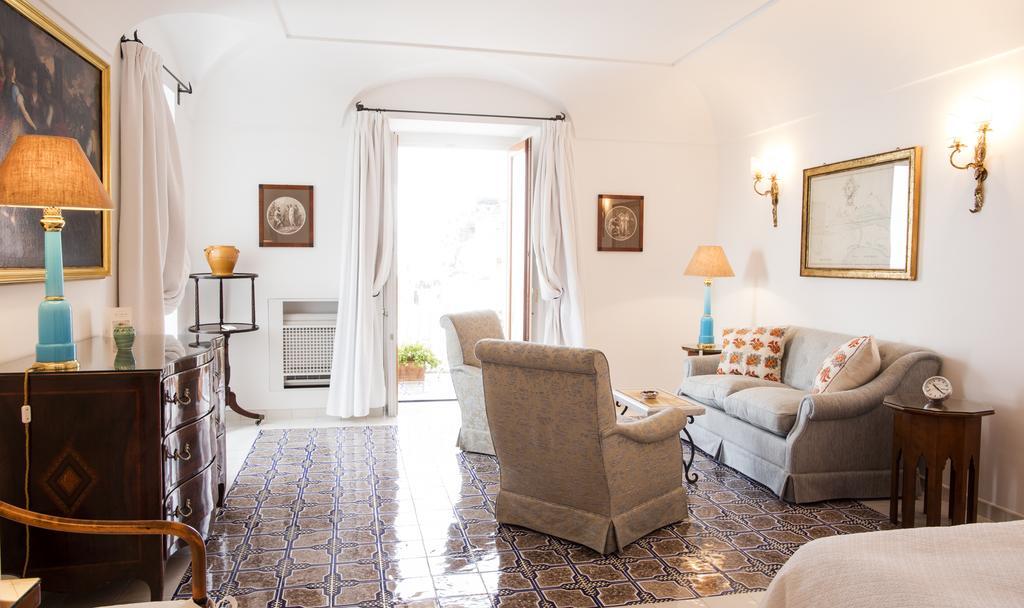 Juniorsuite med sjøutsikt