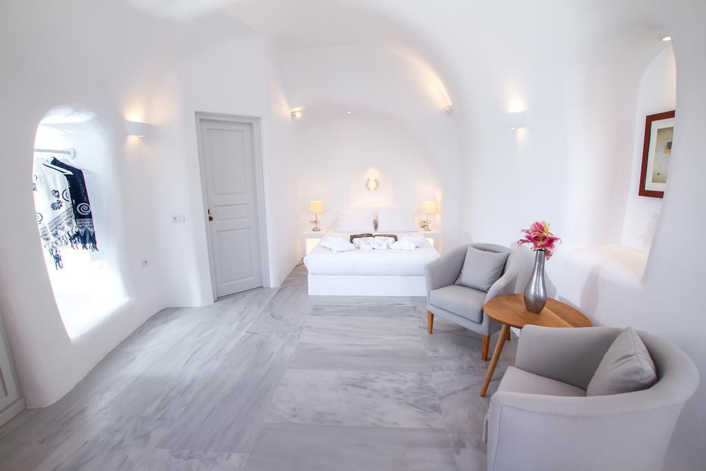 Studio Superior i grotta med bubbelbad utomhus