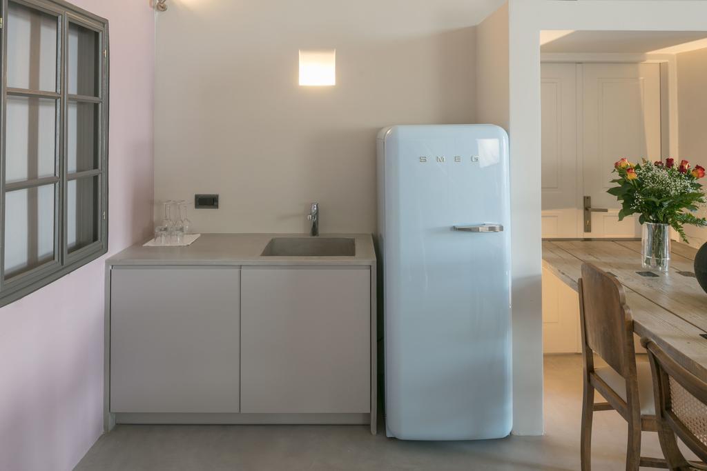 Villa med 1 sovrum, bubbelpool inomhus och utomhus samt utsikt över calderan – La Traviata