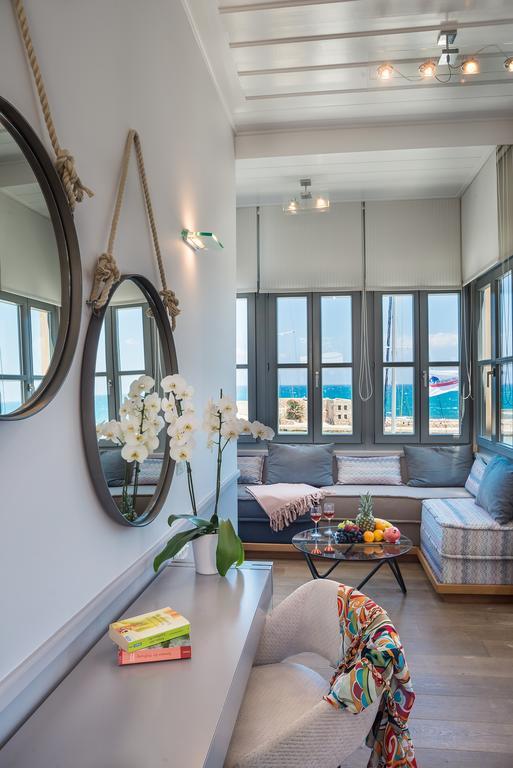 Juniorsuite Deluxe med sjøutsikt