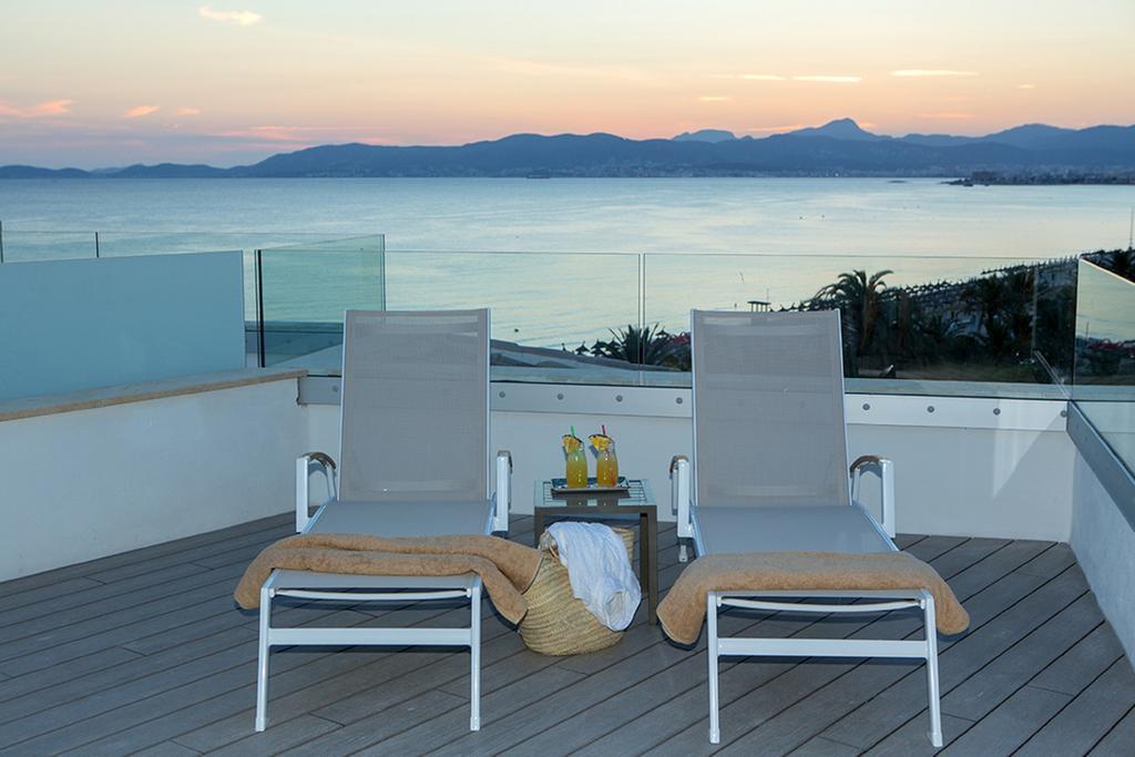 Dobbeltrom Superior med terrasse med panoramautsikt