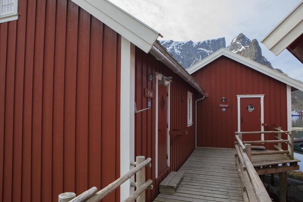 Rorbu Deluxe med 1 soverom og havutsikt