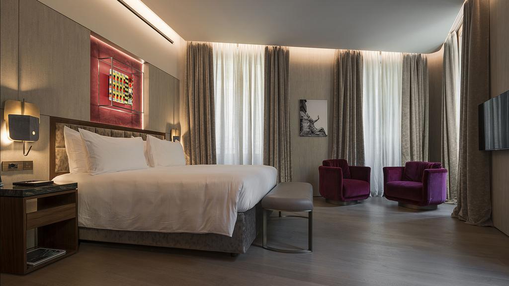 Suite med kingsize-seng