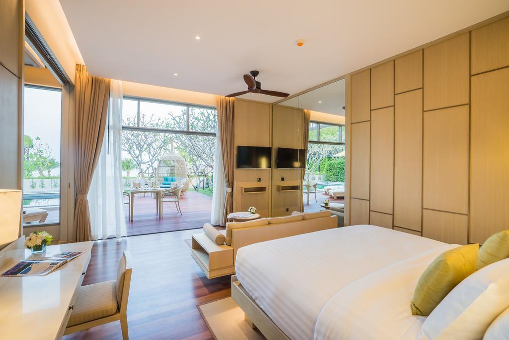 Villa AVANI med 2 sovrum, havsutsikt, pool och tillgång till Club Lounge