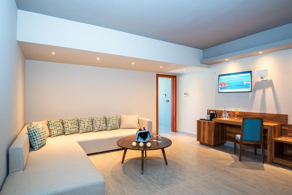 Suite Superior med eget basseng