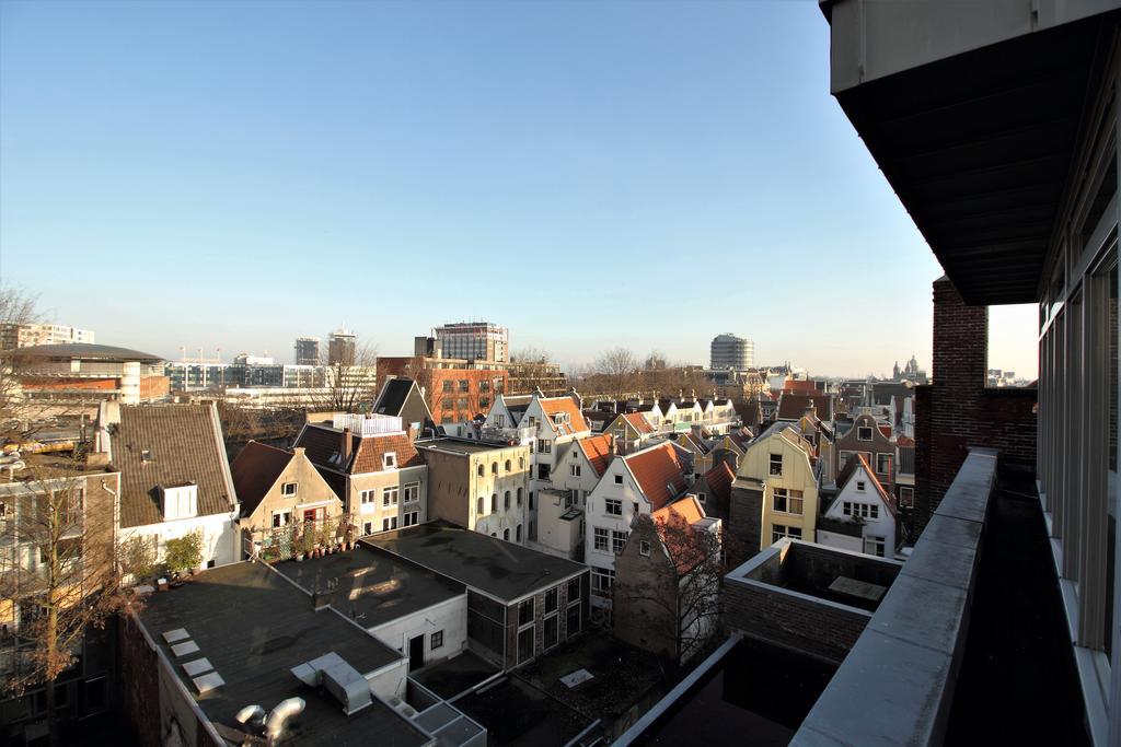 Penthouse med byutsikt