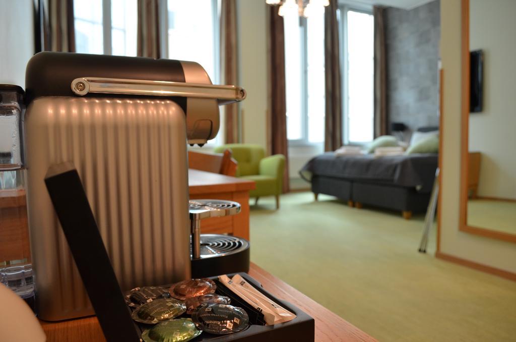 Dubbelrum Business med bastu