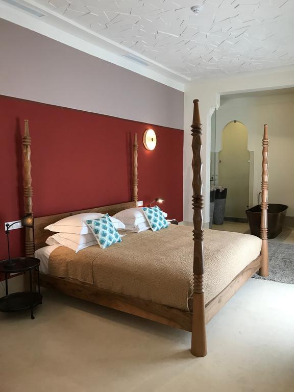Juniorsuite med terrasse og boblebad