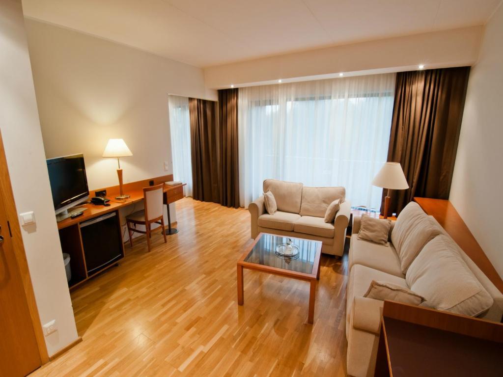 Superior Suite Sauna