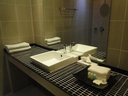 Suite med balkong