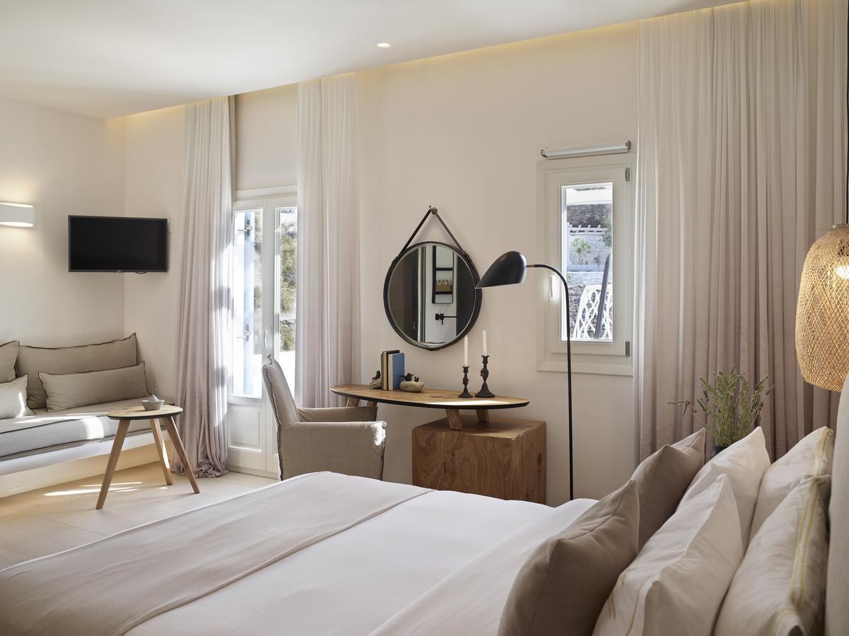 Juniorsuite med hageutsikt