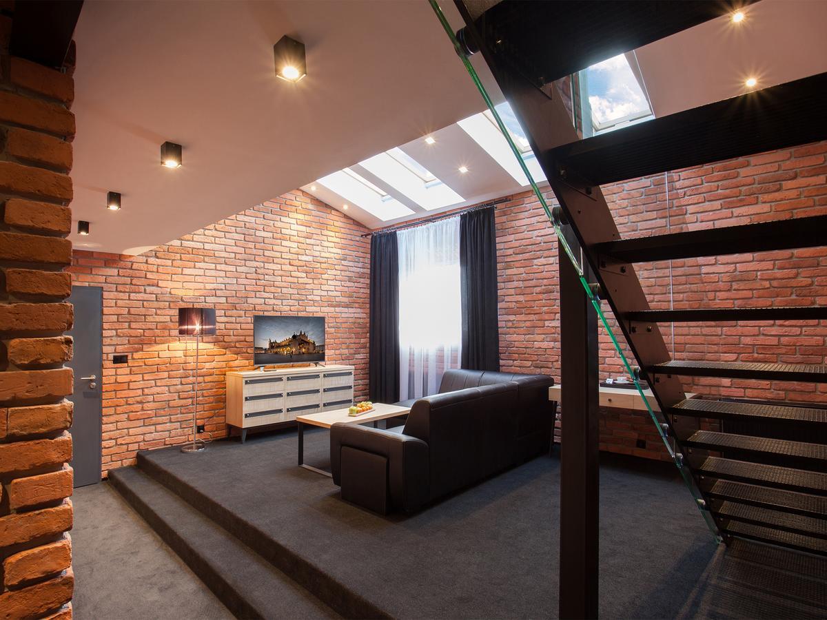 Suite med utsikt over stortorget