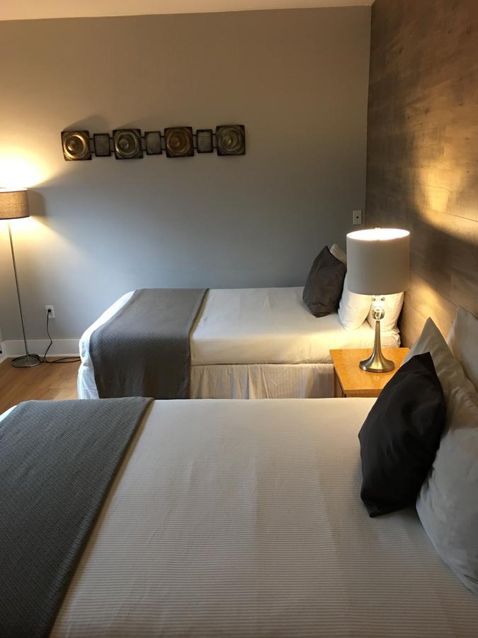 Dubbelrum med 2 dubbelsängar