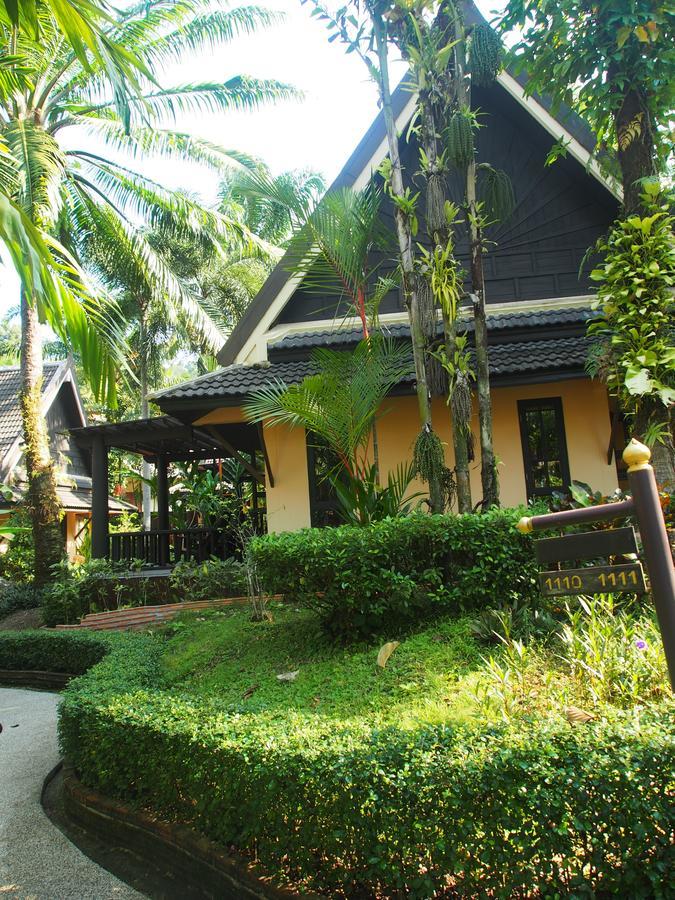 Villa Deluxe med utsikt över trädgården