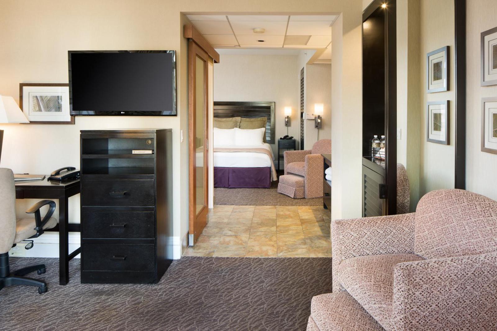 Suite Deluxe med king-size-seng
