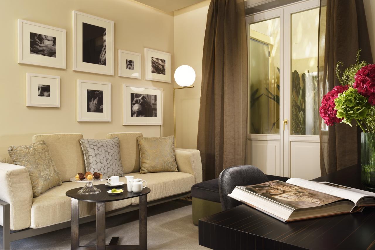 Suite Deluxe med terrasse