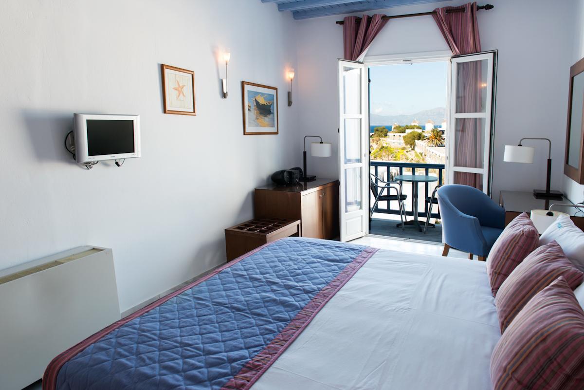 Dubbelrum/Tvåbäddsrum Deluxe