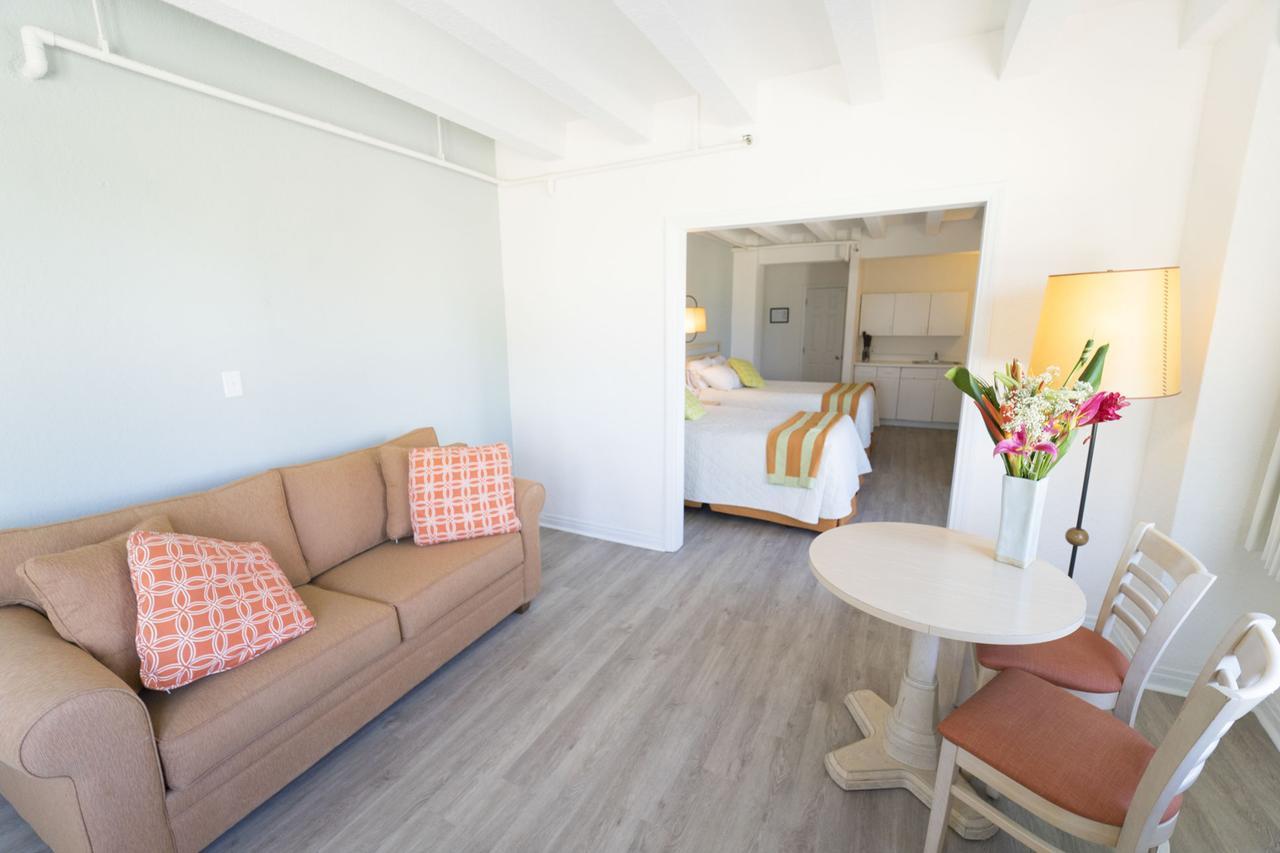 Suite ved havet med 2 dobbeltsenger