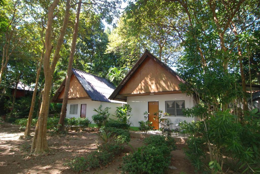 Bungalow med luftkonditionering