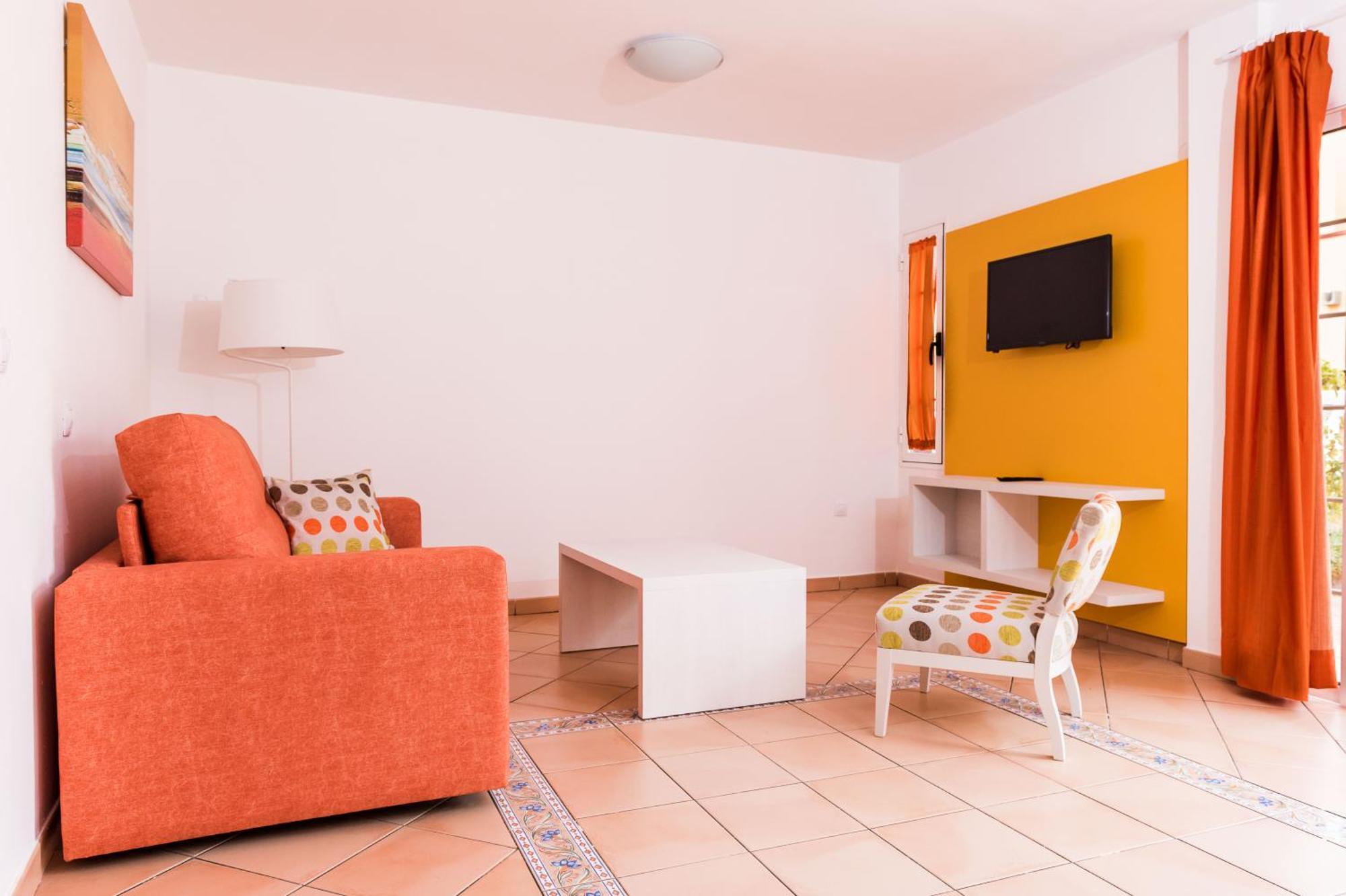 One-Bedroom Comfort Apartment Balcony or Terrace