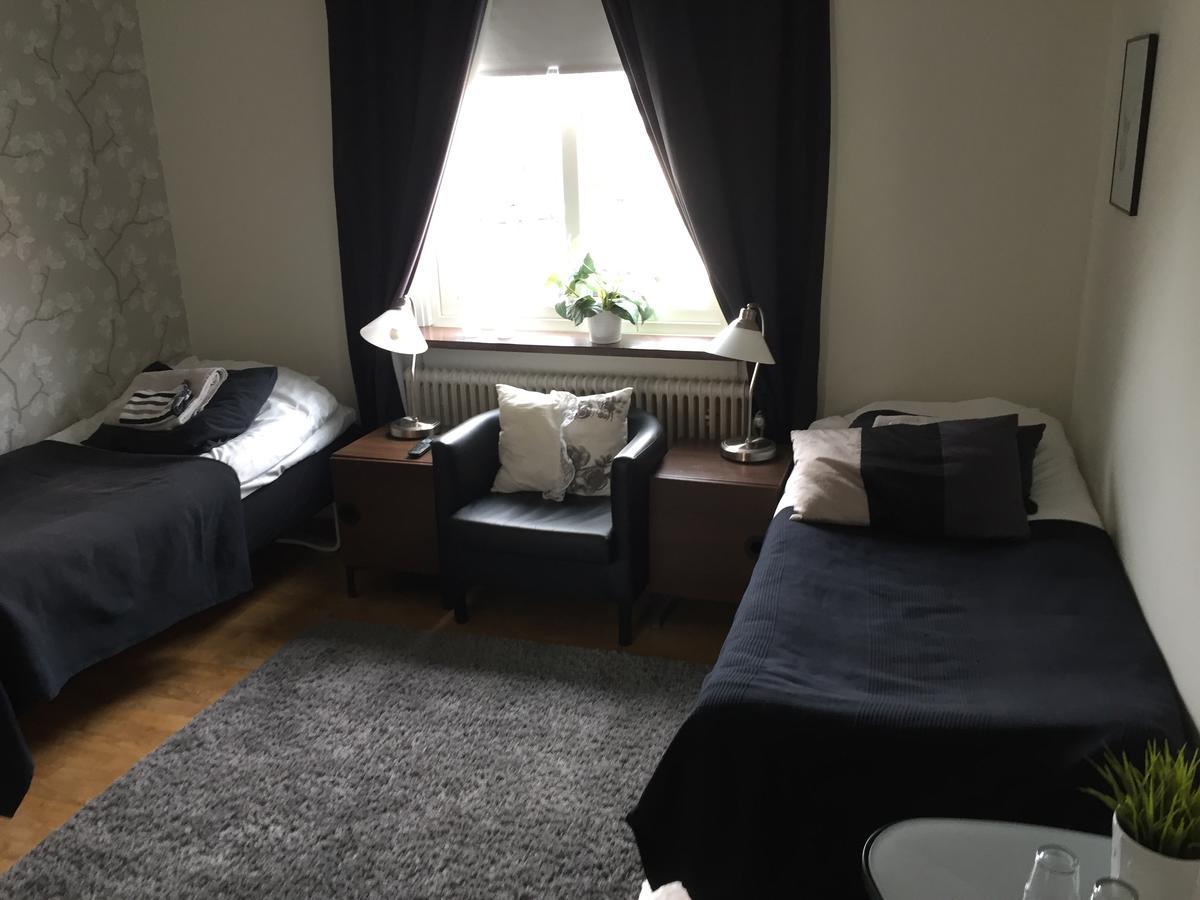 Dubbelrum/Tvåbäddsrum med eget badrum